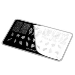 STAMPING - Stencil per nail art 15